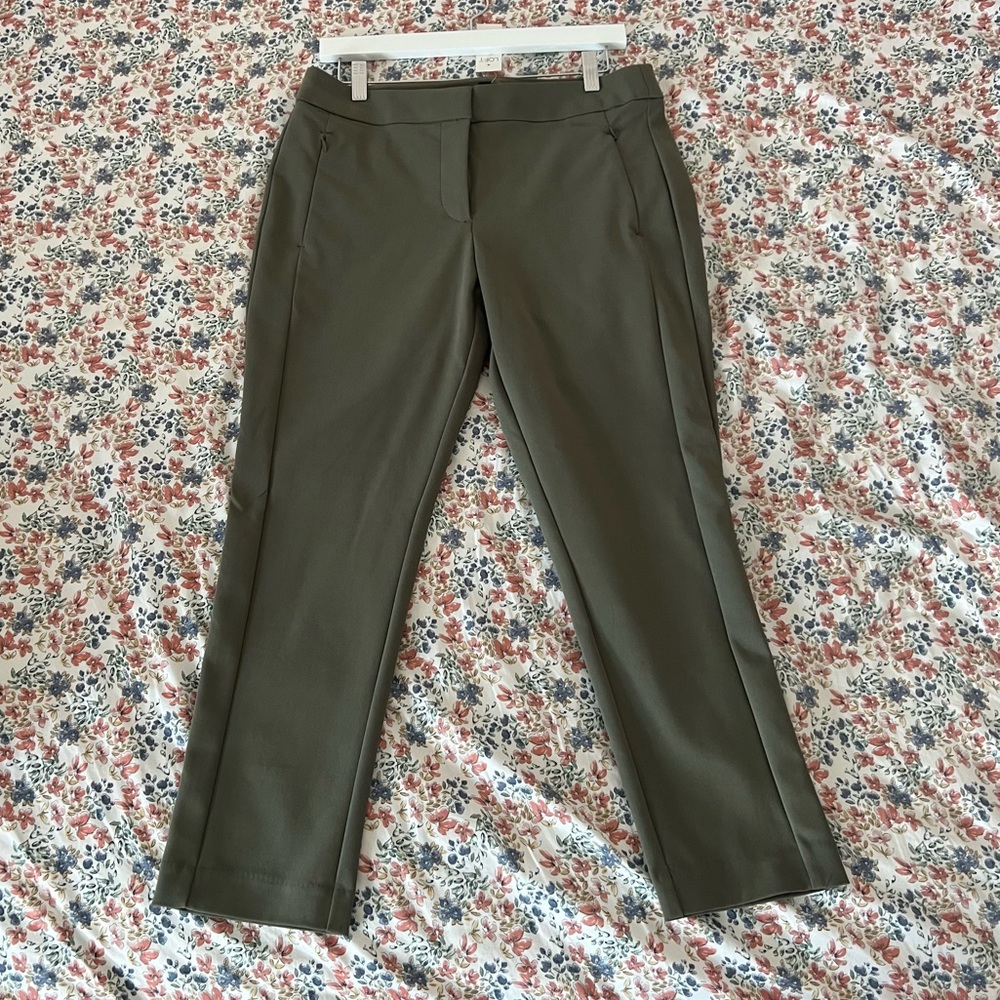 Ann Taylor Loft skinny ankle work pant